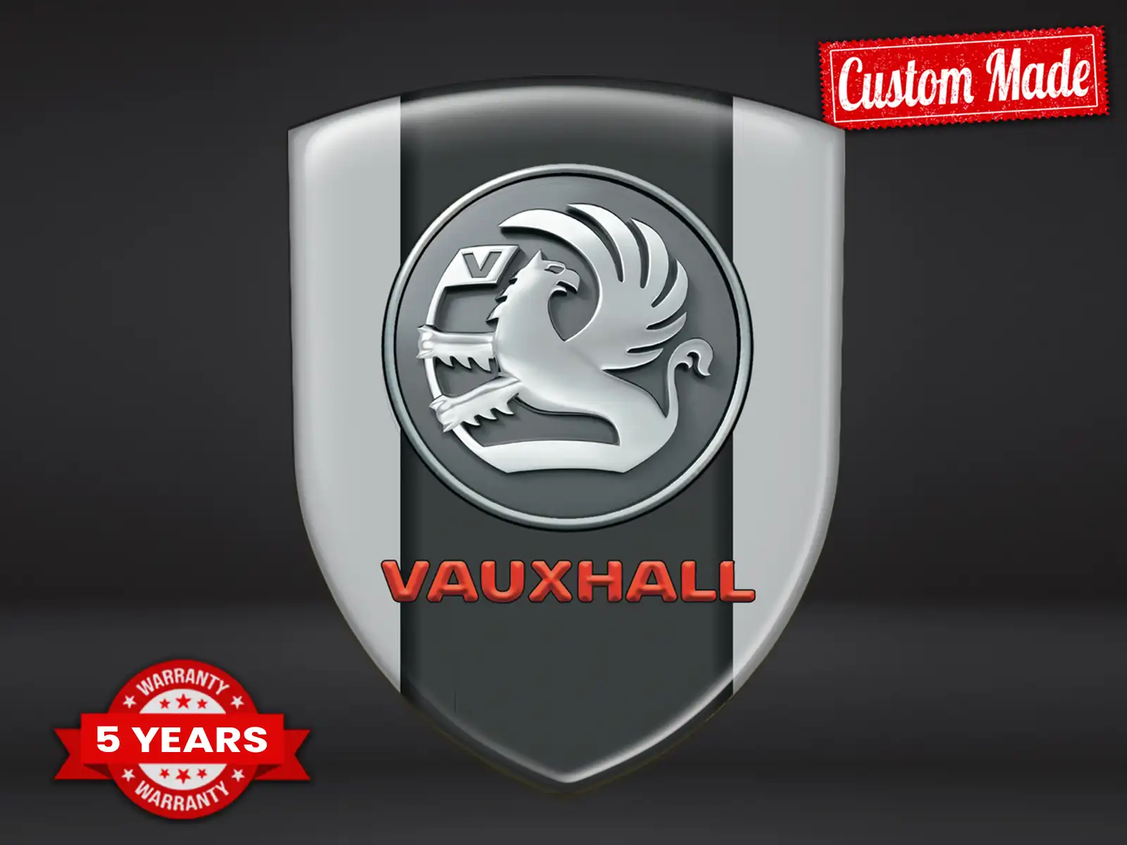 Vauxhall Fenêtre Auto Personnalisée Premium Stylée Pro